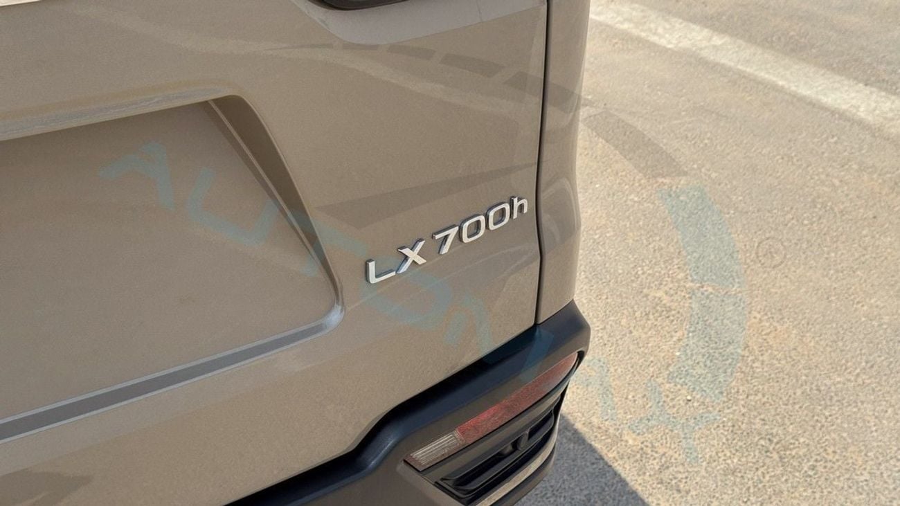 Lexus LX700h SIGNATURE 2026 OH 3.5TT V6 Hybrid AWD GCC Без пробега