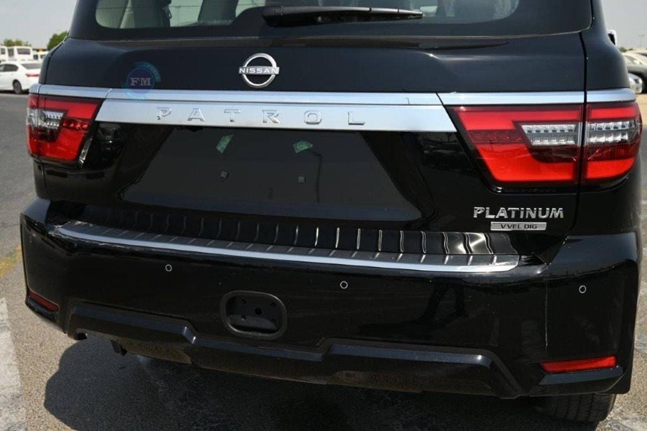Nissan Patrol Platinum LE 5.7L Petrol Automatic