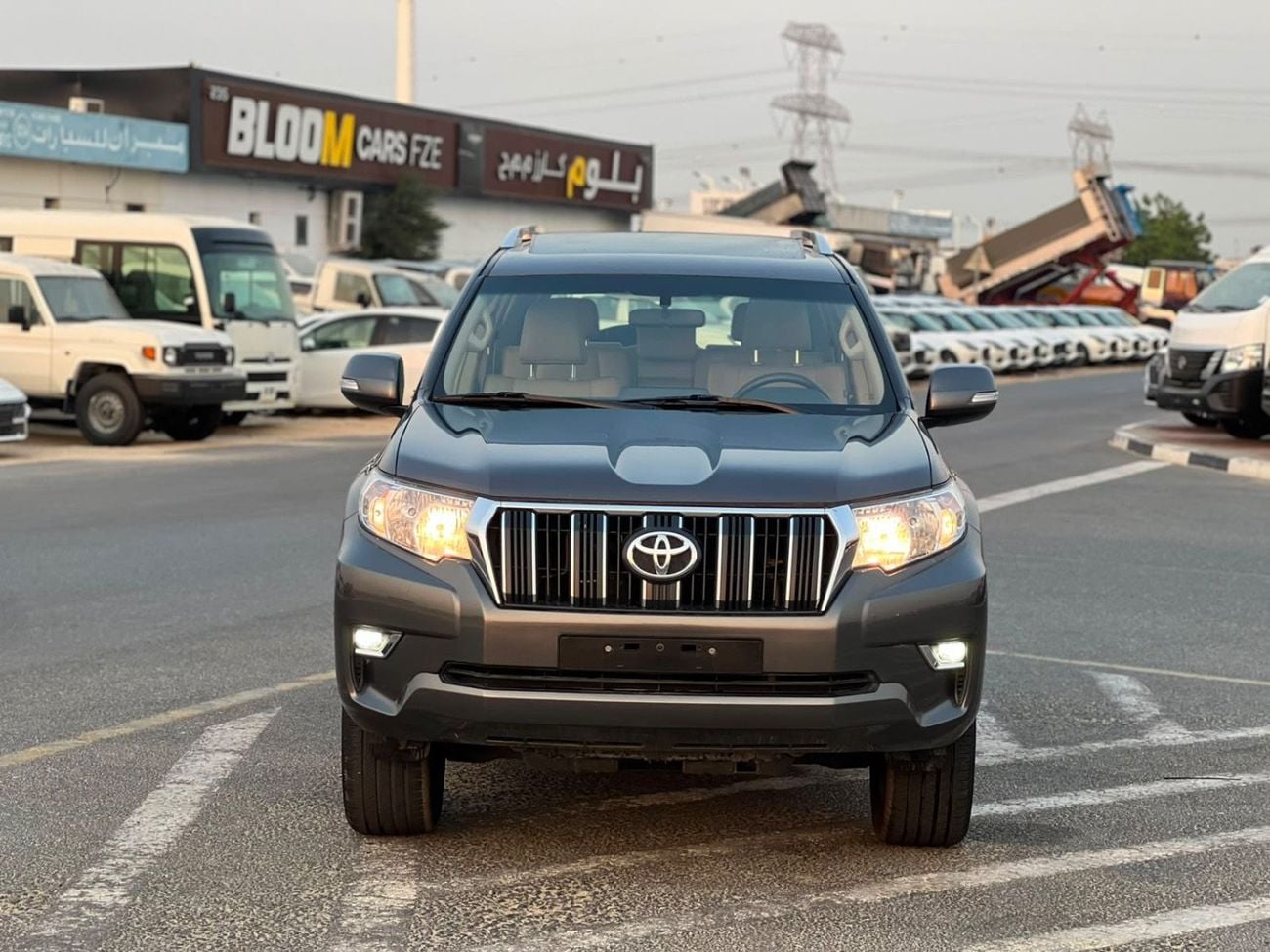 تويوتا برادو 2022 Toyota Prado TXL Full Option – 4.0L V6 – AWD 4x4