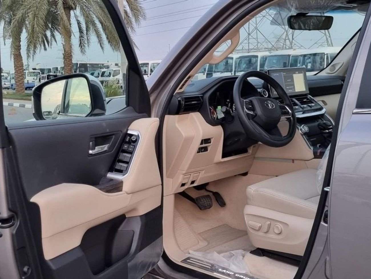 Toyota Land Cruiser 2023 Toyota Land cruiser 4.0L VX Petrol 6 Cylinder Automatic Zero KM