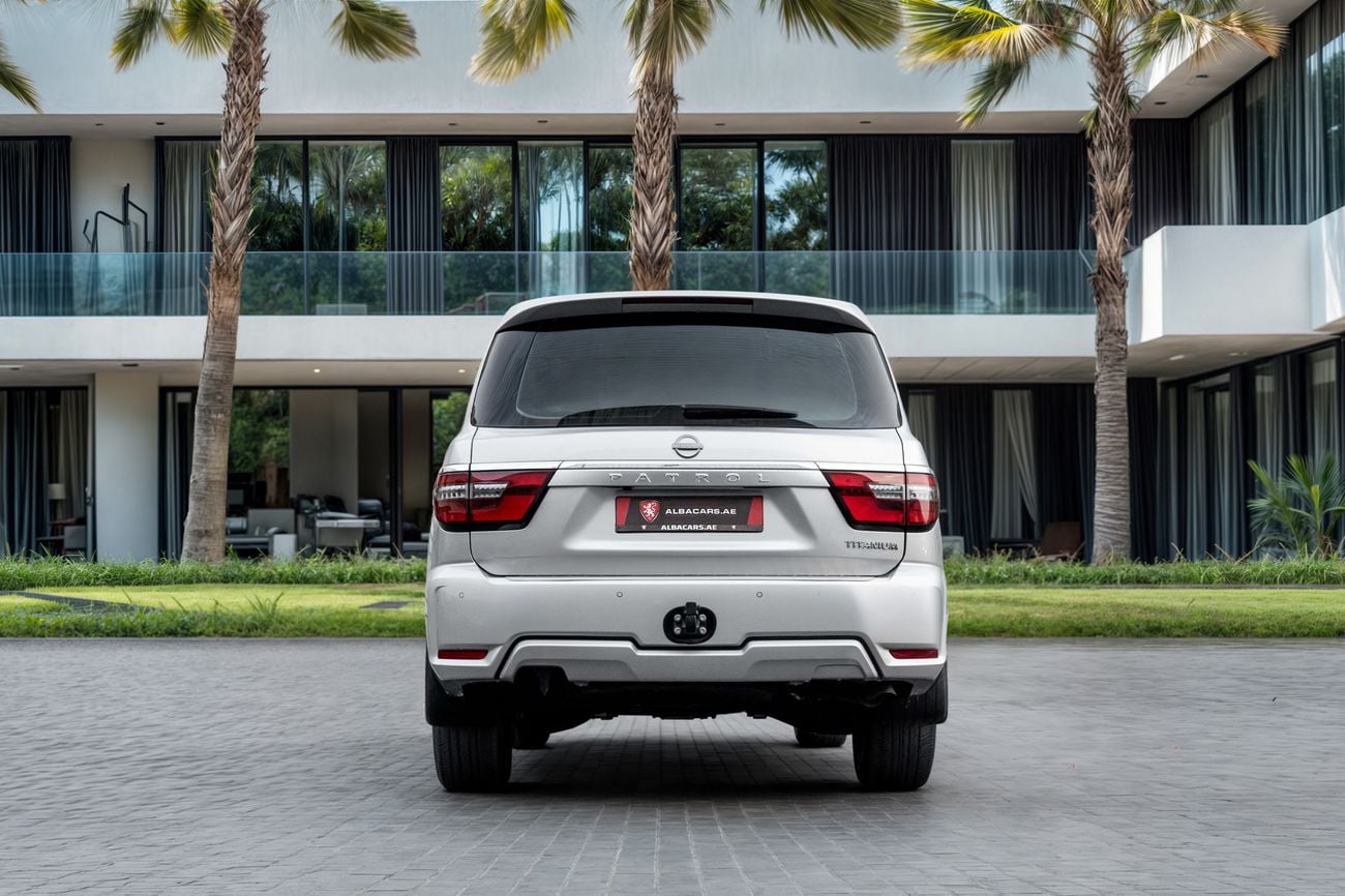 Nissan Patrol Patrol Titanium | 2,938 P.M | 0% Downpayment | Nissan History | Warranty