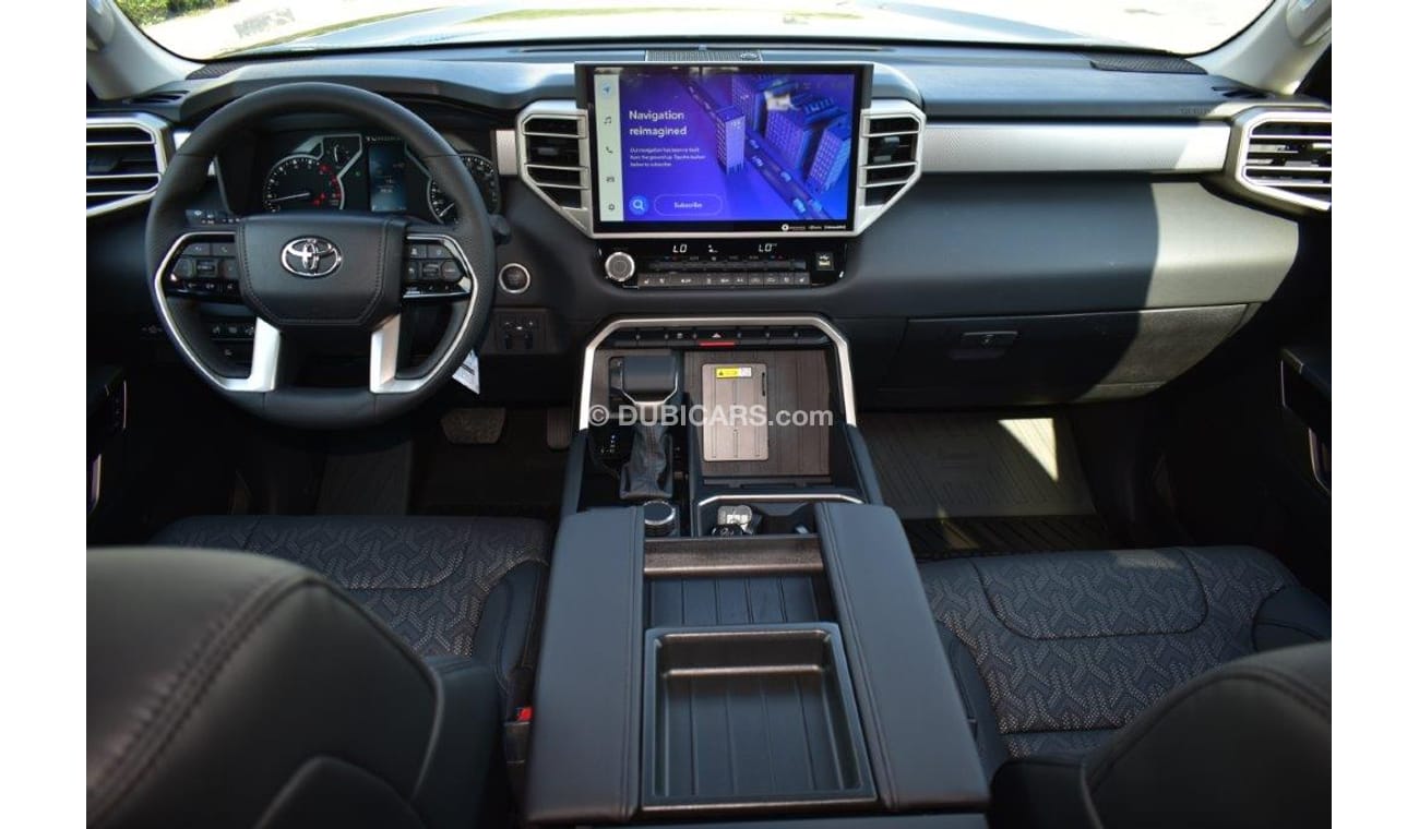 تويوتا تاندرا Crew Max Limited V6 3.5L 4WD 5 Seater Automatic