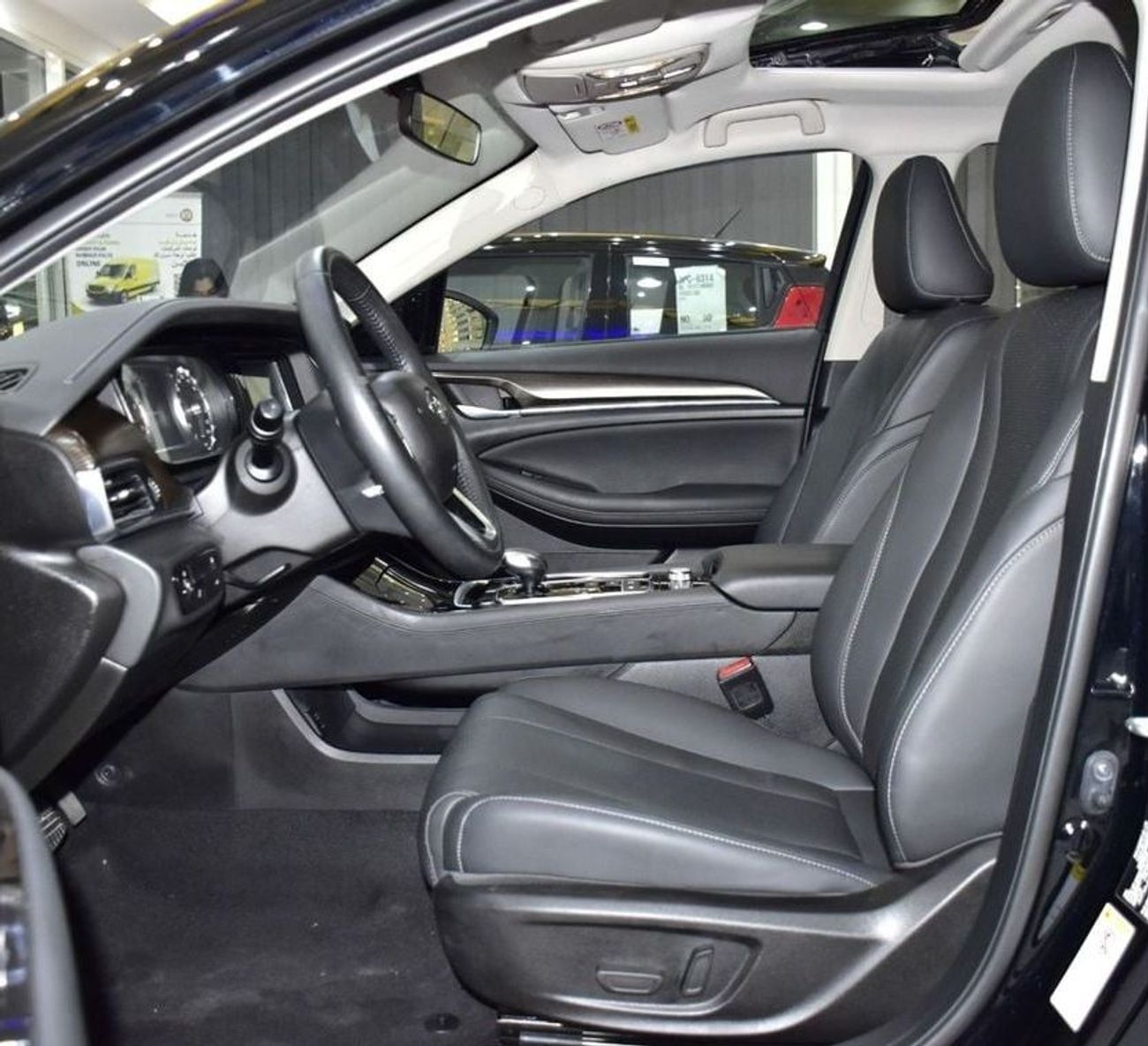 جي إي سي GA 6 EXCELLENT DEAL for our GAC GA6 270 ( 2023 Model ) in Black Color GCC Specs