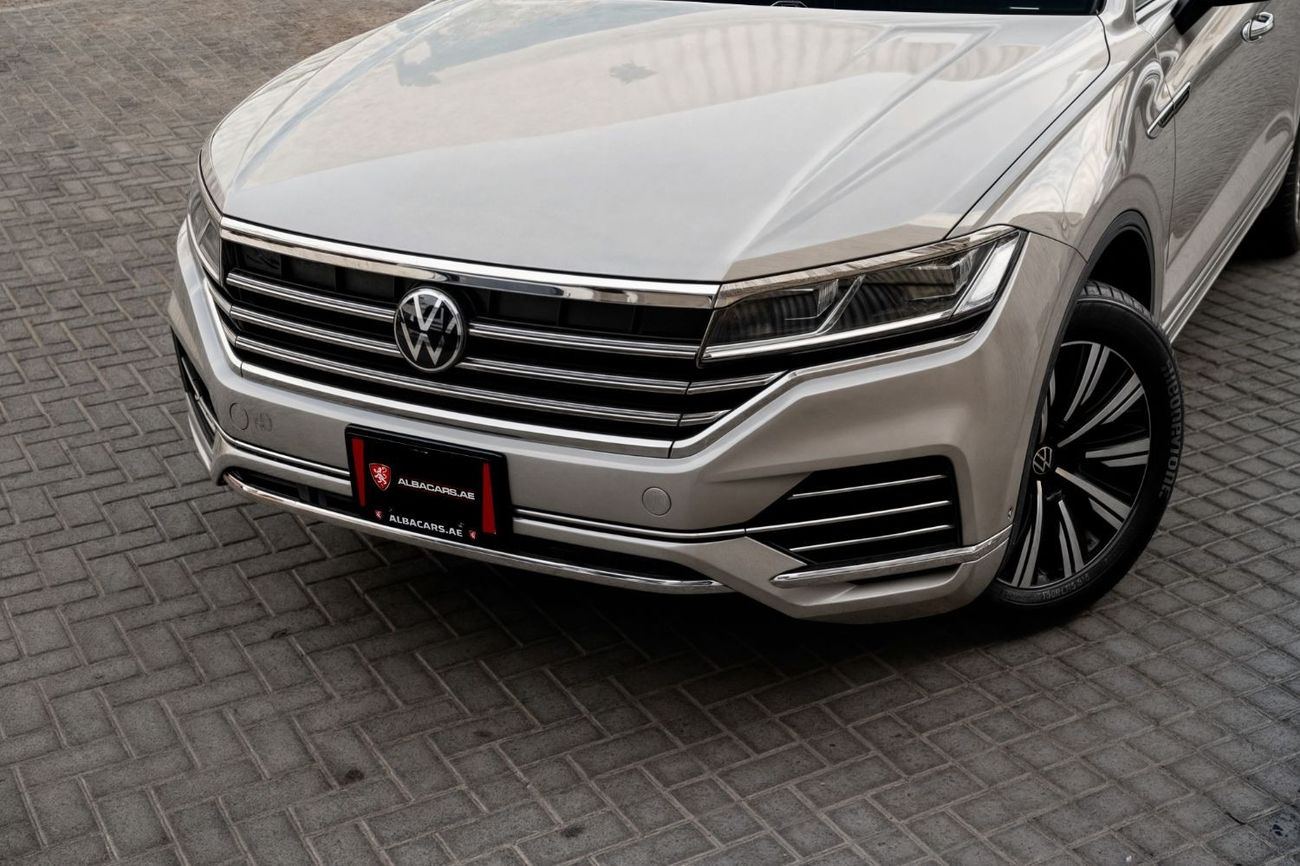 Volkswagen Touareg Atmosphere | 3,721 P.M  | 0% Downpayment | Volkswagen Warranty