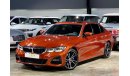 BMW 330i 2019 BMW 330i M Sport, Fully Loaded, Head Up Display, BMW Warranty Service Package, GCC