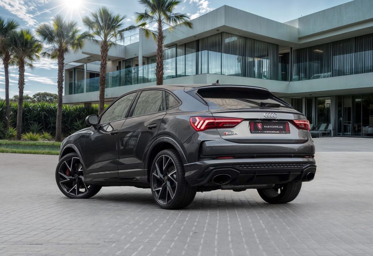 Audi RS Q3 RSQ3 Sportback | 3,251 P.M | 0% Downpayment | Perfect Condition!