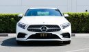 Mercedes-Benz CLS 450 / Warranty / GCC Specifications