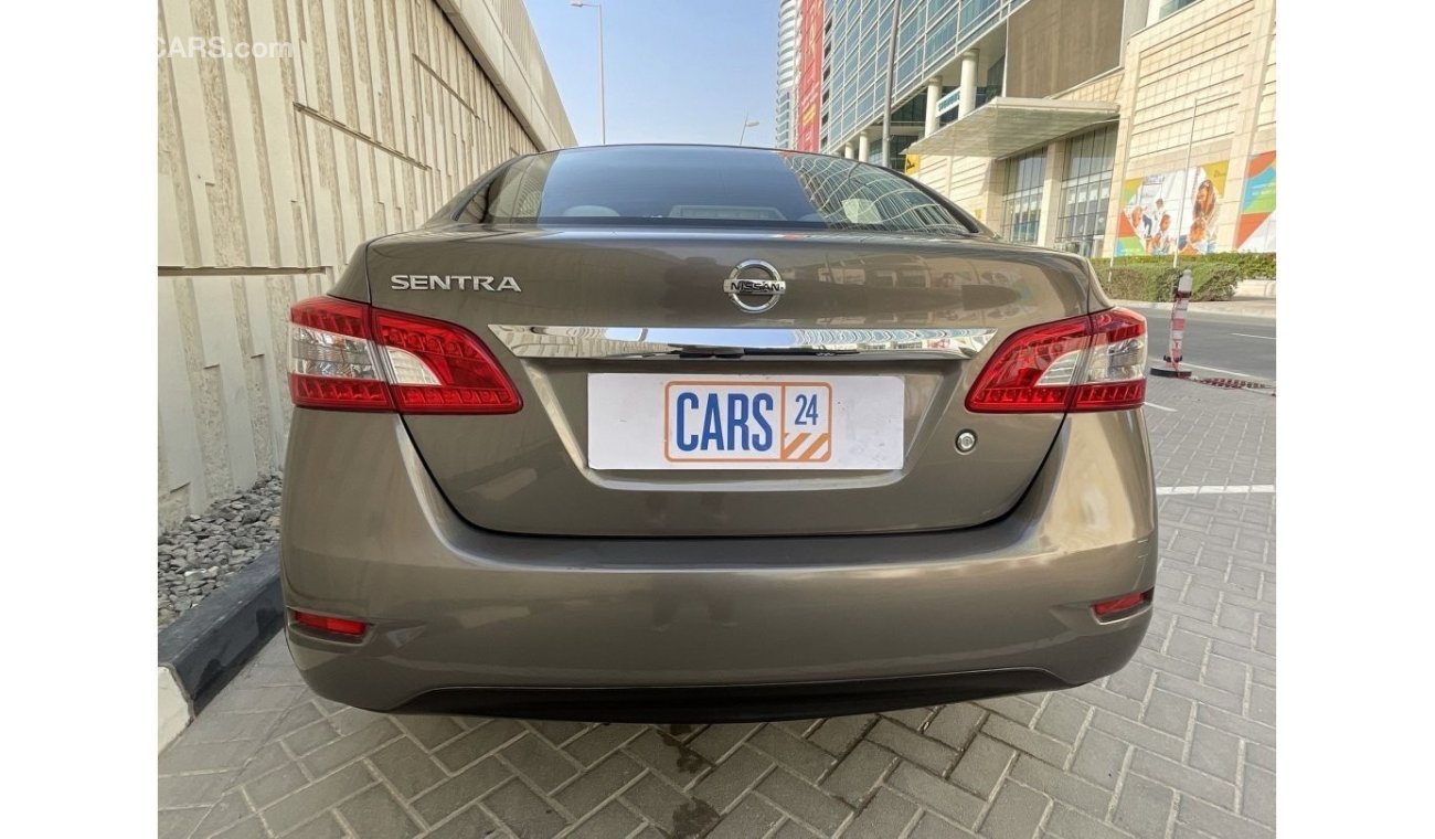 نيسان سنترا 1.6L | GCC | FREE 2 YEAR WARRANTY | FREE REGISTRATION | 1 YEAR COMPREHENSIVE INSURANCE