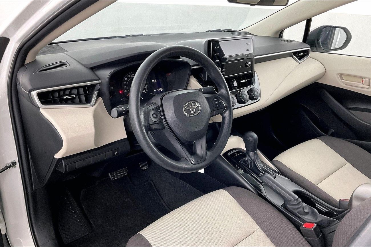 Toyota Corolla XLI| 1 year free warranty | Flood Free