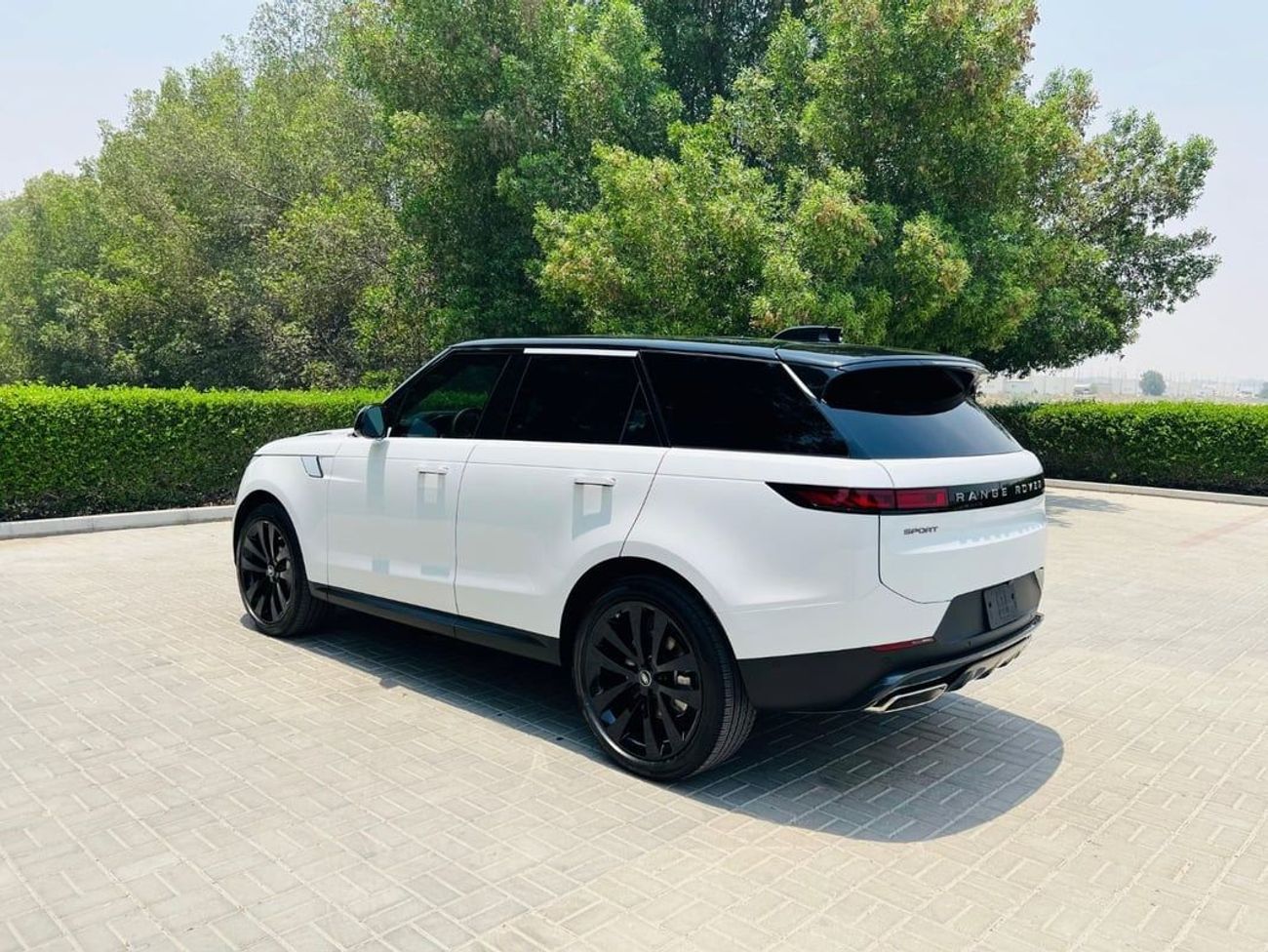 Land Rover Range Rover Sport SE P400 3.0L Range Rover Sport SE - 2025 - White