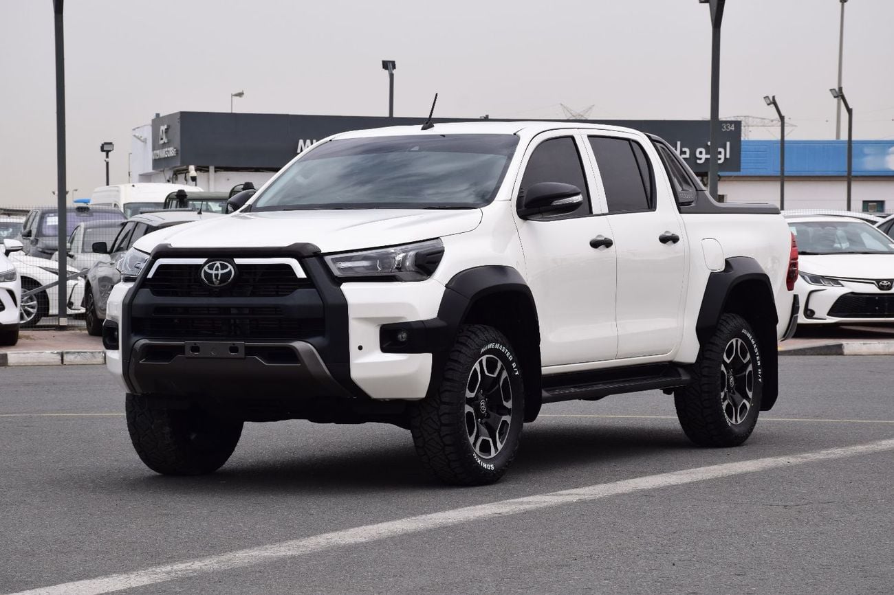 Toyota Hilux 2.4L Diesel Right hand drive (export only)
