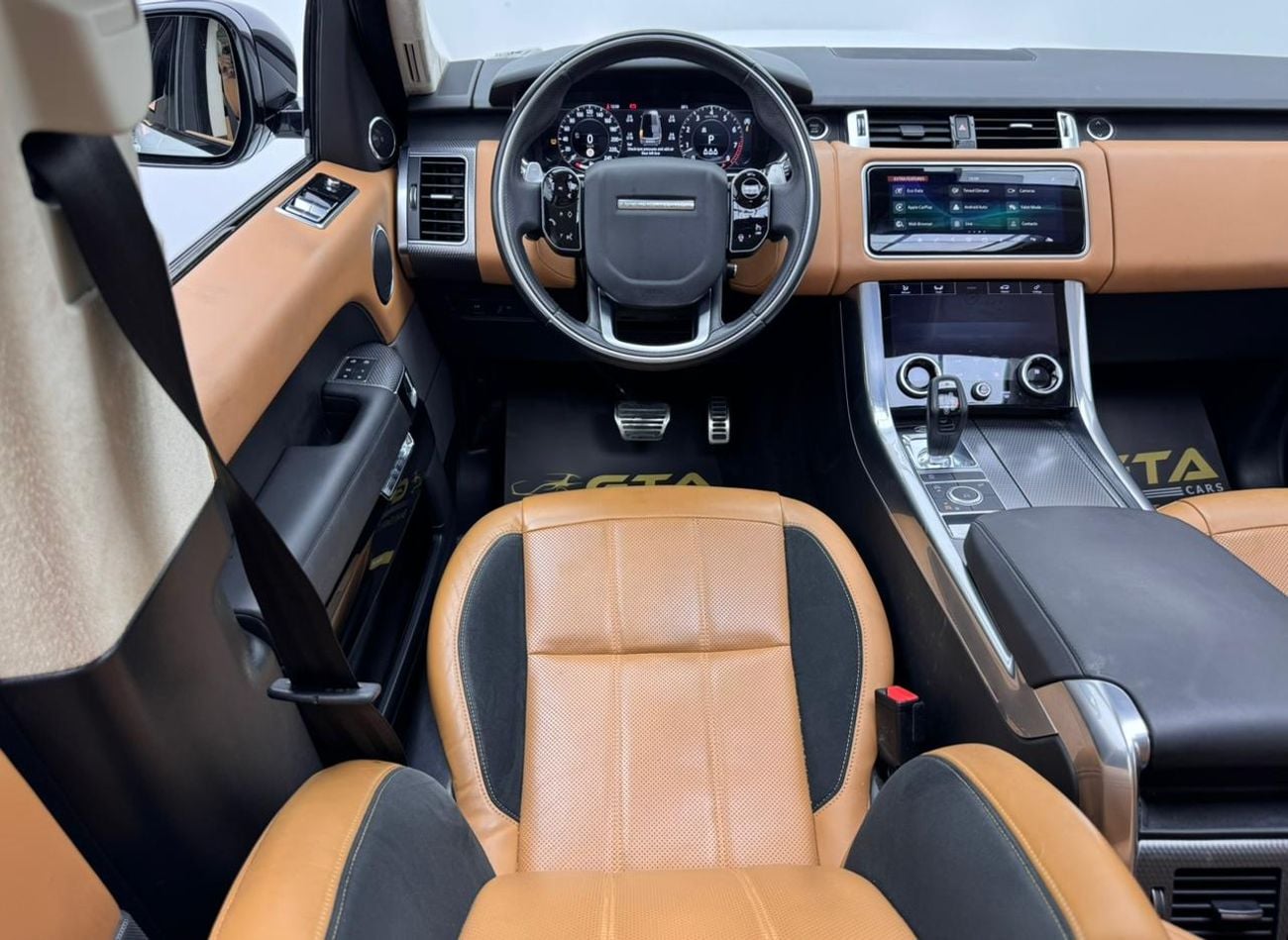 Land Rover Range Rover Sport 2022 Range Rover Sport HSE Dynamic, Range Rover Service History, 10/2027 Range Rover Warranty, GCC