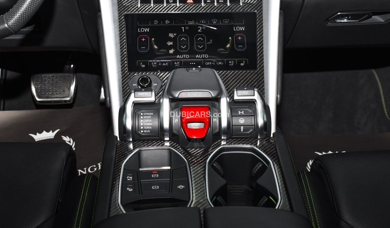 Lamborghini Urus German specs