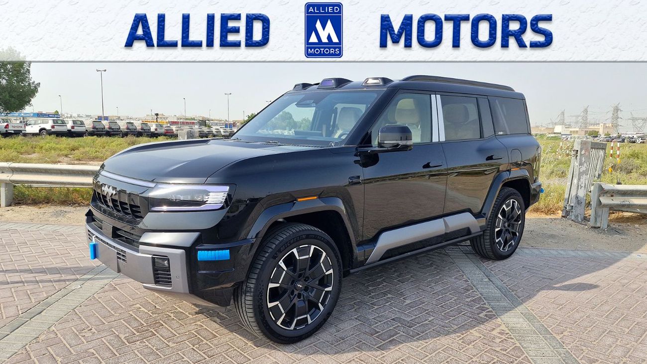 بي واي دي ليوبارد 8 Smart and Brave Flagship Edition (7 Seats)