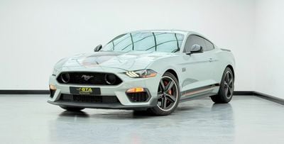 Ford Mustang 2022 Ford Mustang Mach 1 Premium, March/2028 Ford Warranty, Full Ford Service History, GCC