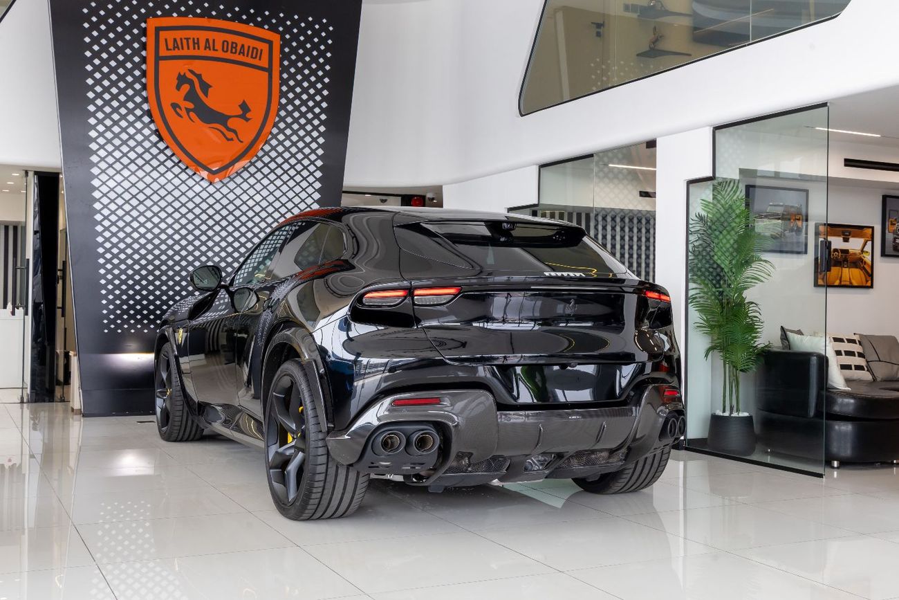 Ferrari Purosangue 2025 FERRARI PUROSANGUE | FULL CARBON EXTERIOR AND INTERIOR | HIGH SPECIFICATION | PANORAMA