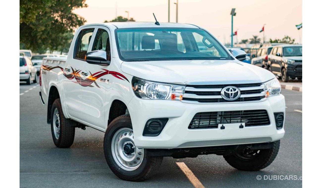 Toyota Hilux 2021 Toyota Hilux 2.7L D-Cab 4x4 Manual | Bluetooth + 6 Seater (Front D+2P)