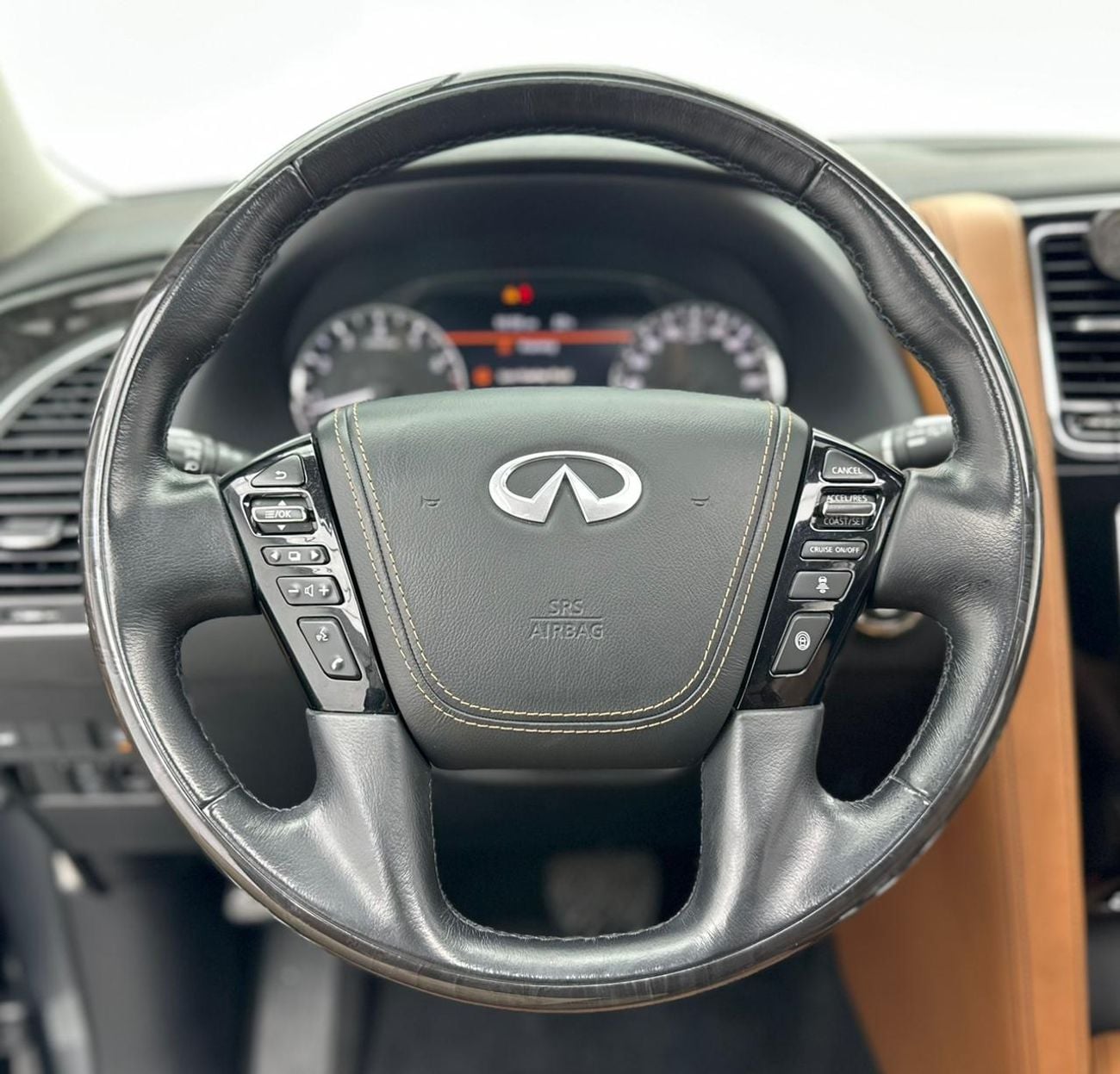 Infiniti QX80 Sensory ProActive 8 5.6L 2021 Infiniti QX80 Sensory Proactive, 1 Year Warranty Unlimited Km, Infinit