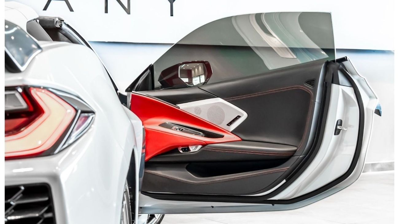 Chevrolet Corvette 3LT 2022 Chevrolet Corvette C8, 2025 Chevrolet Warranty, Z51 Package, Full Service History, Low KMs,