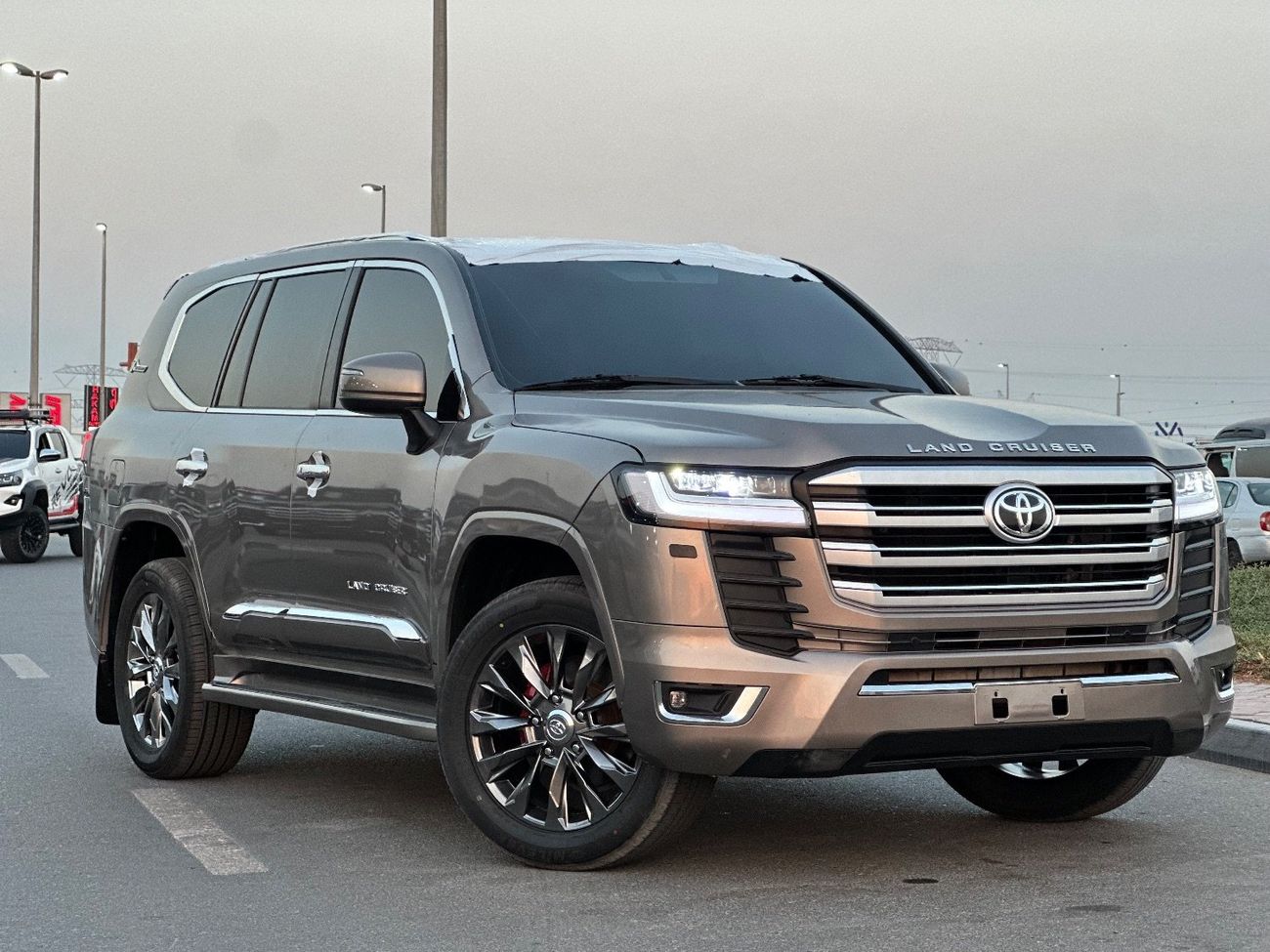 Toyota Land Cruiser GXR 4.0L (271 HP) 4WD