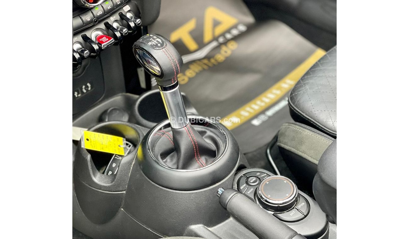 Mini Cooper S Cabrio 2018 Mini Cooper S Convertible, One Year Warranty, GCC