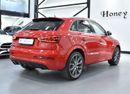 Audi RS Q3 EXCELLENT DEAL for our Audi RS Q3 ( 2015 Model ) in Red Color Japanese Specs