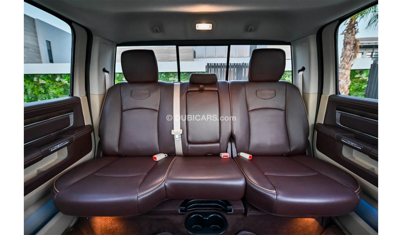 RAM 1500 1500 Laramie Longhorn Crew Cab | 2,526 P.M | 0% Downpayment | Full Option | Perfect Condition!