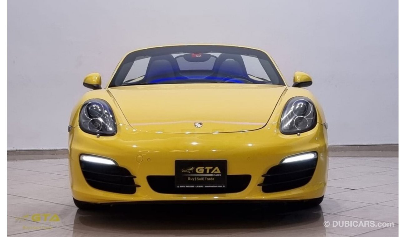 بورش بوكستر أس 2013 Porsche Boxter S, Porsche Warranty, Full Service History, GCC