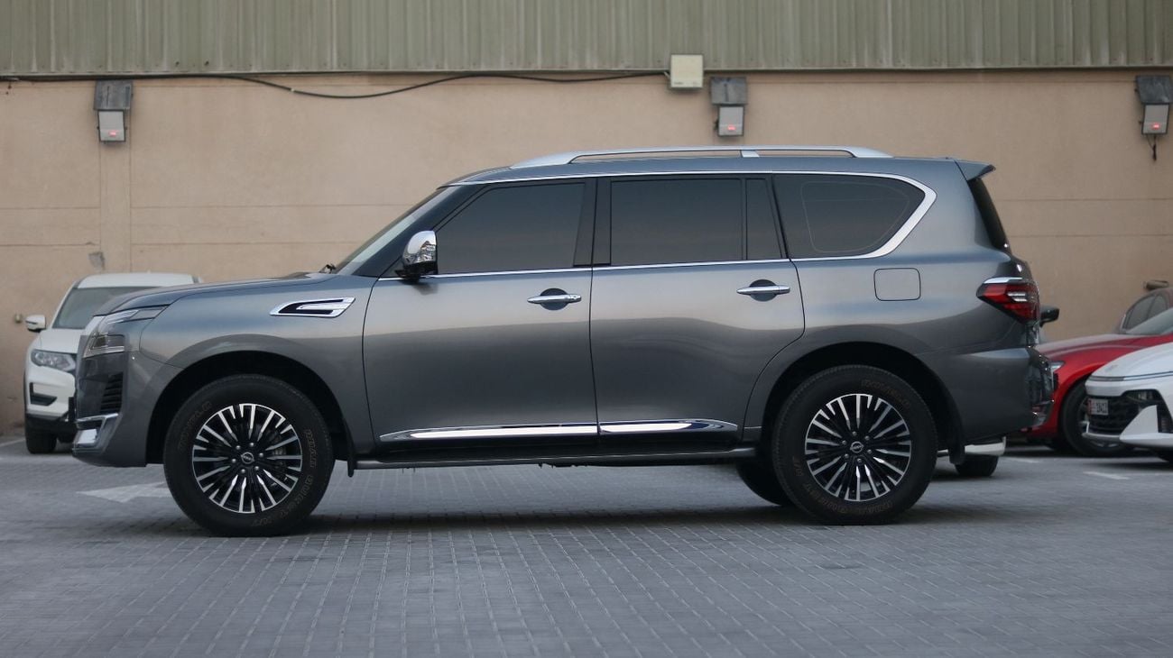 Nissan Patrol SE PLATINUM CITY | Full Service History | GCC | Zero Down Payment Support