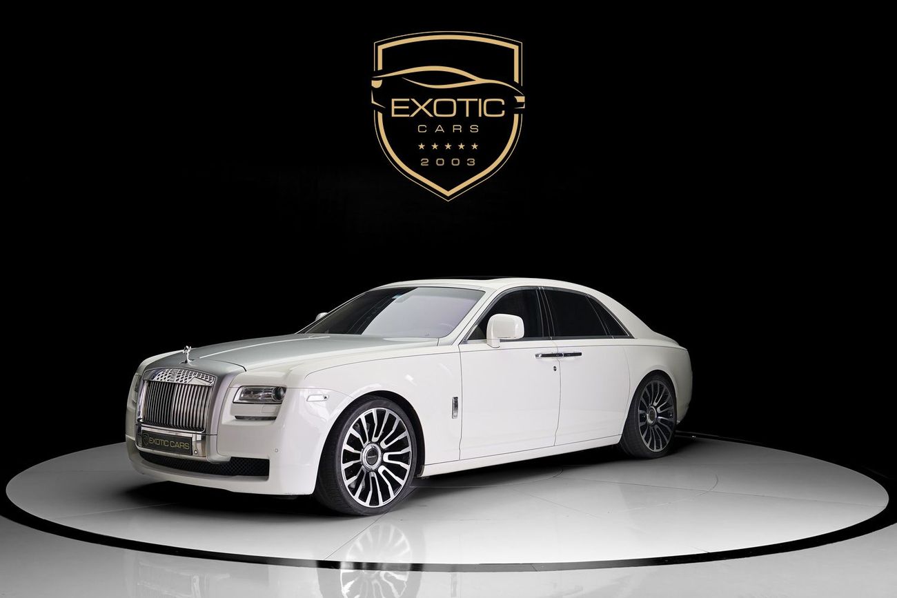 Rolls-Royce Ghost Std 6.6L