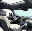 Land Rover Defender 2023 Land Rover Defender 110 HSE P400, 2028 LR Warranty, Full LR Service History, Fully Loaded, GCC