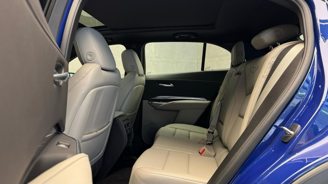 كاديلاك XT4 Cadillac xt4 Gcc warranty