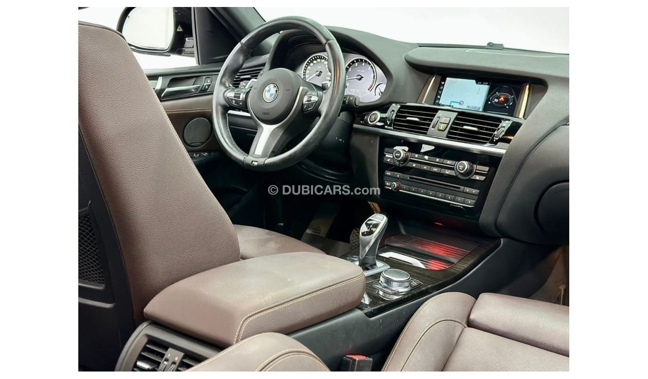 BMW X4 xDrive 28i M Sport 2017 BMW X4 28i xDrive M Sport, Full BMW Service History, Warranty, Recent Servic