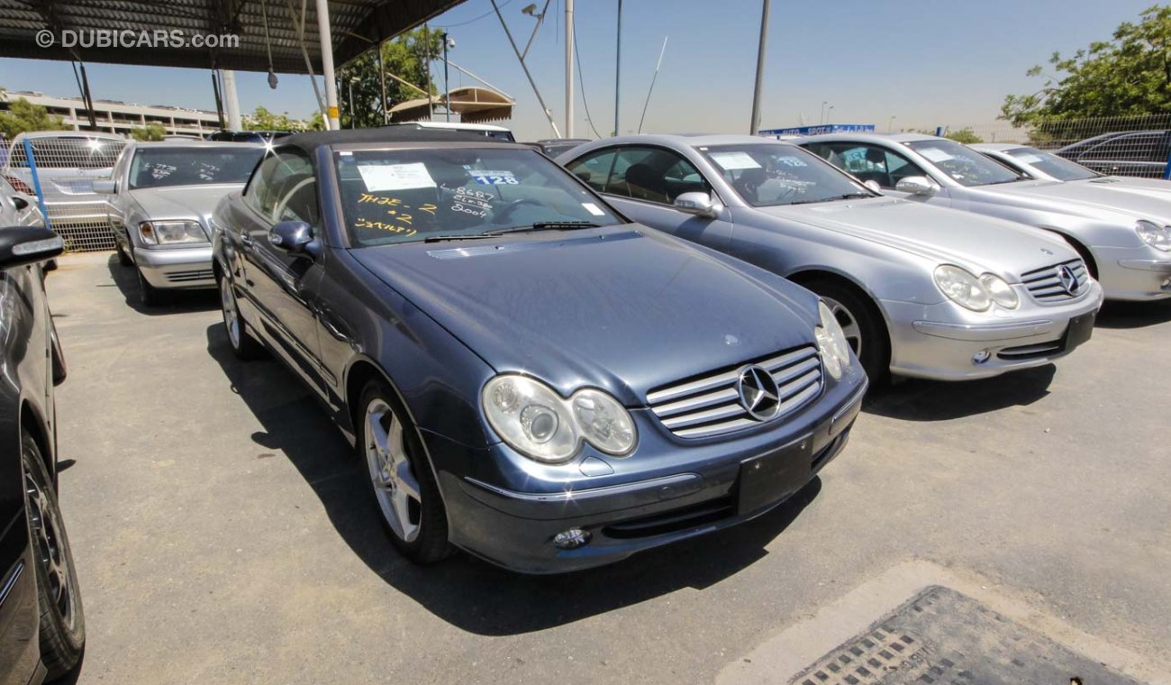 Mercedes-Benz CLK 320