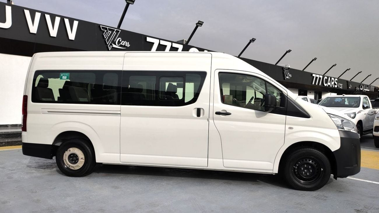 تويوتا هاياس TOYOTA HIACE HIGH ROOF 2.8L DIESEL M/T WHITE 2026