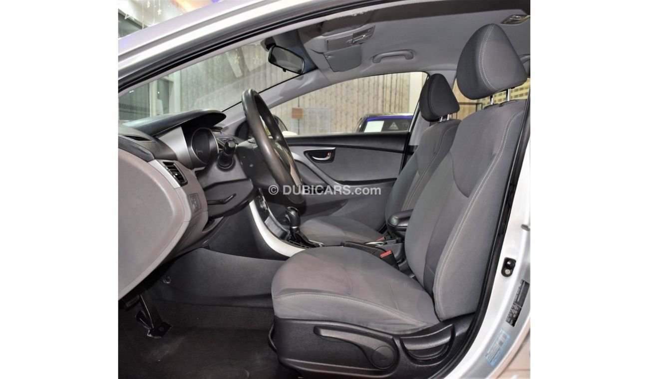 Hyundai Elantra Hyundai Elantra 1.6L 2015 Model!! in Silver Color! GCC Specs