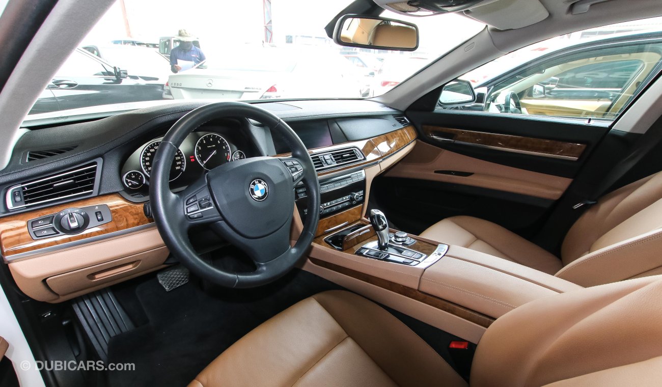 BMW 740Li Li