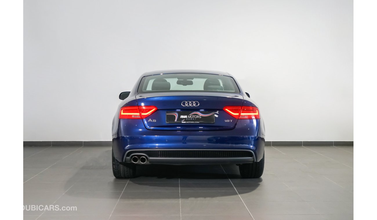 أودي A5 2014 Audi A5 Coupe S-Line / Full Al Nabooda Audi Service History