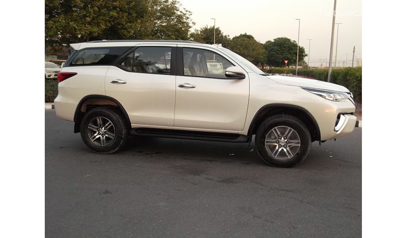 Toyota Fortuner 2.7L PETROL  EXR A/T MY17