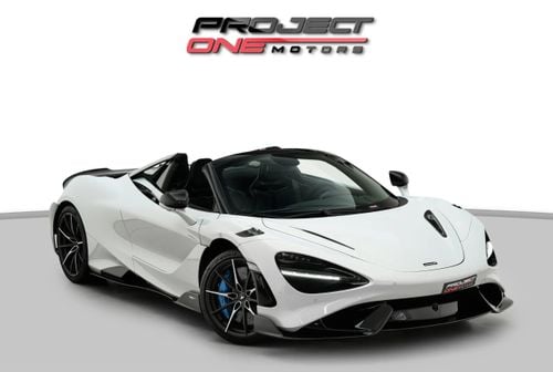 McLaren 765LT Spider