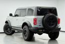 Ford Bronco Wildtrak 2.7L (4 Seater) 2021 Ford Bronco Wildtrak, 2026 Ford Warranty + Service Pack, Full Ford Ser