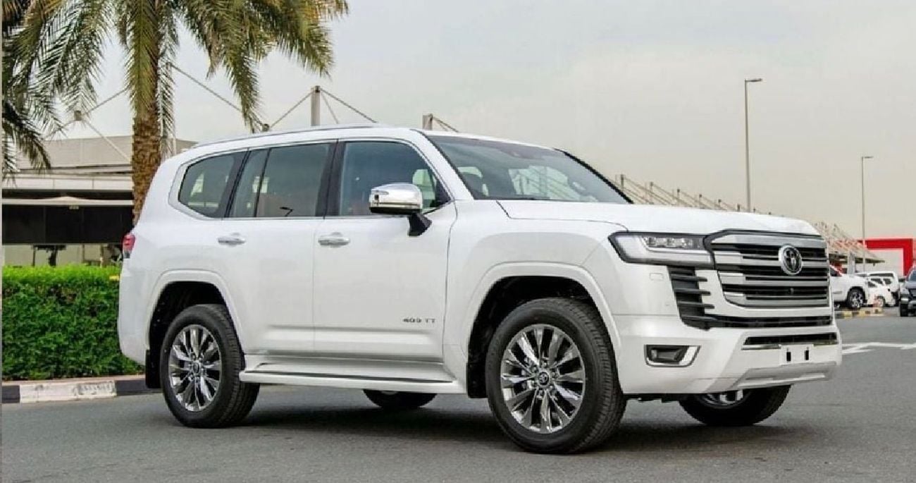 Toyota Land Cruiser VXR