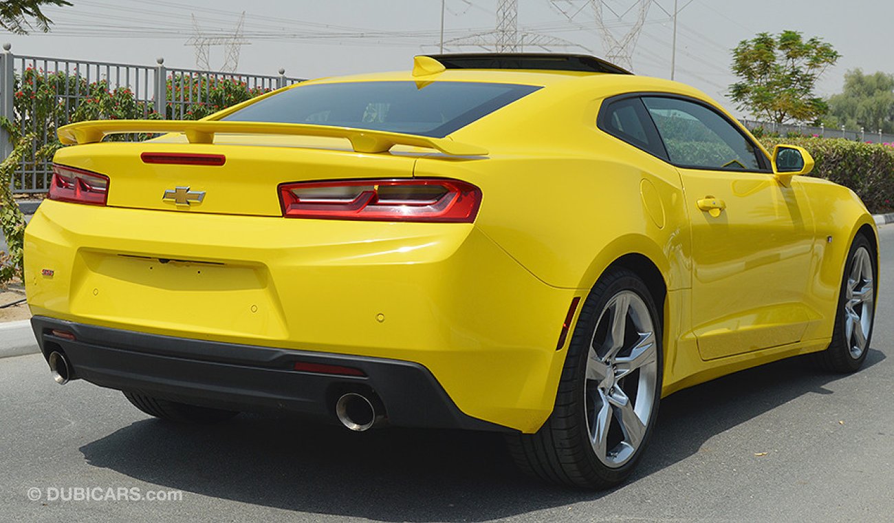 شيفروليه كامارو 2018 2SS Package, 6.2L V8 GCC, 0km with 3Yrs or 100K km Warranty + 3Yrs or 50K km Service at Dealer