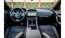 جاكوار F بيس SVR  | 5,579 P.M  | 0% Downpayment | Excellent Condition!