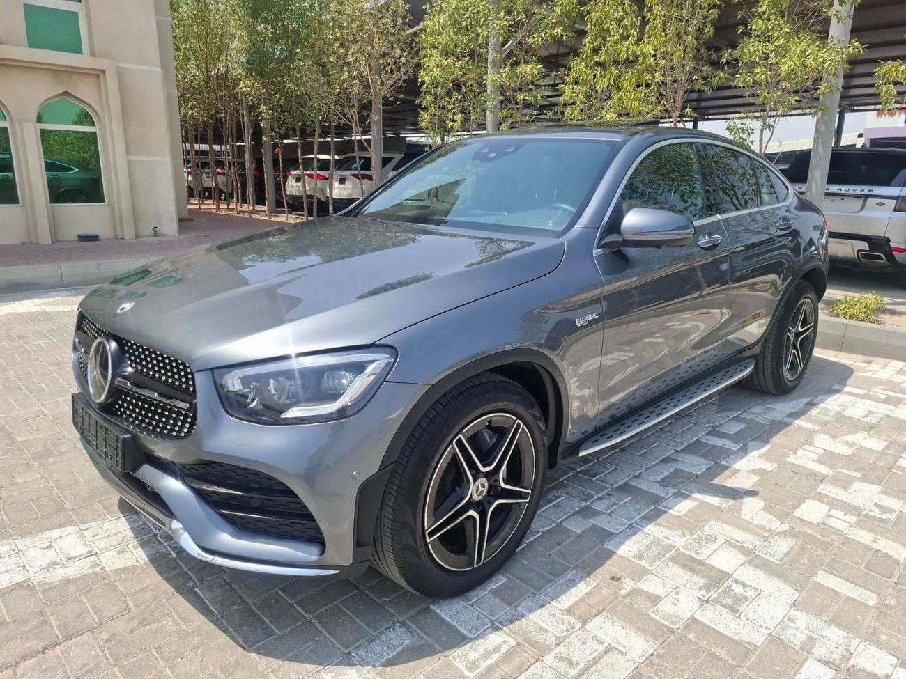 Mercedes Benz GLC 300 AMG