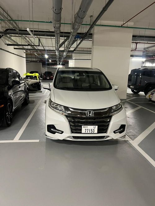 Honda Odyssey 2019 Honda Odyssey GCC No Accident full option great condition
