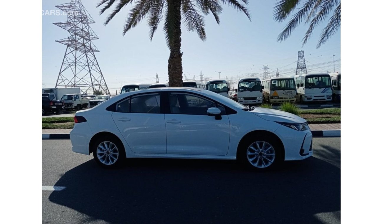 تويوتا كورولا TOYOTA COROLLA 1.2 ELITE  PETROL AUTOMATIC 2022MY EXPORT