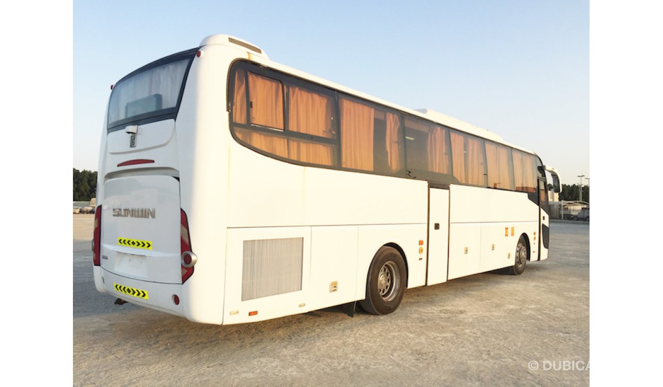 Higer V91 SUNWIN SWB6120 SUPER LUXURY 51 SEATER BUS GCC SPECS