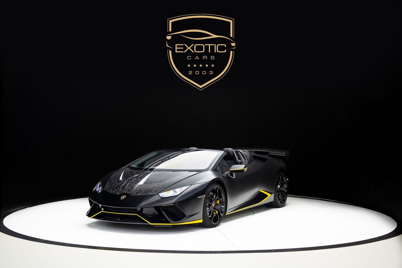 Lamborghini Huracan Lamborghini Huracan Spyder