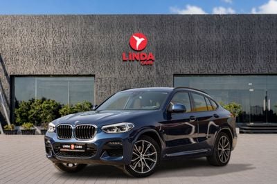 BMW X4 xDrive 30i M Sport 2.0L 2021 BMW X4 xDrive30i M-Sport GCC | Warranty